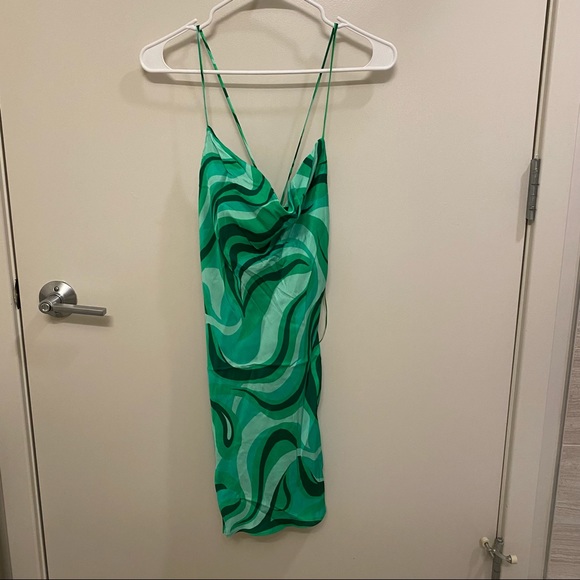 Zara Print Mini Dress - Picture 14 of 16